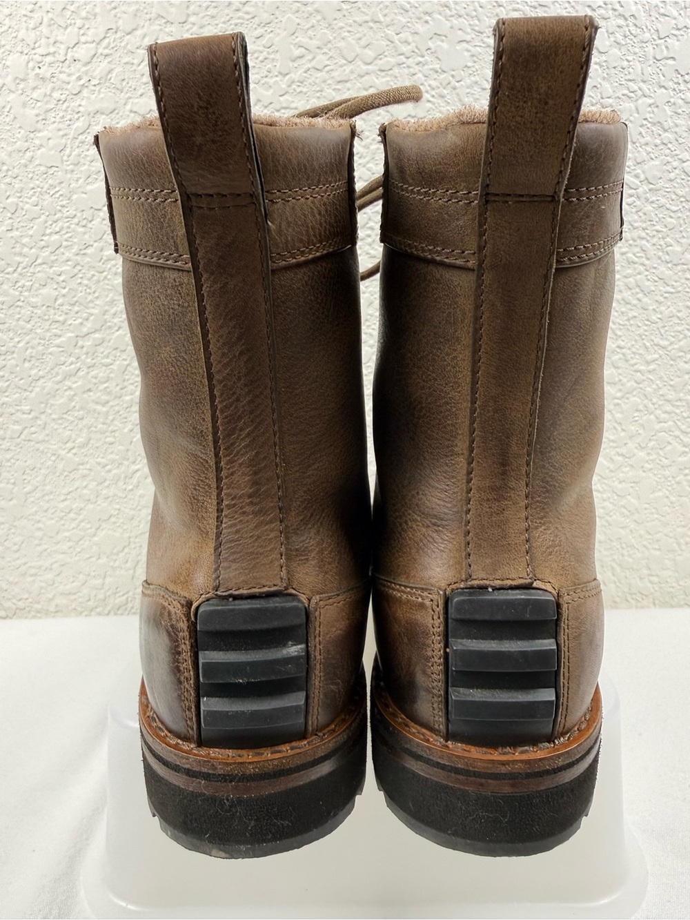 Sorel | Leather Moc Toe Lace-Up Boots Brown | Men's 9.5 - Picture 2 of 14